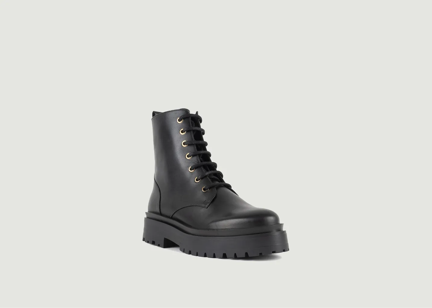 Bottines en cuir Maxime Bobbies Paris