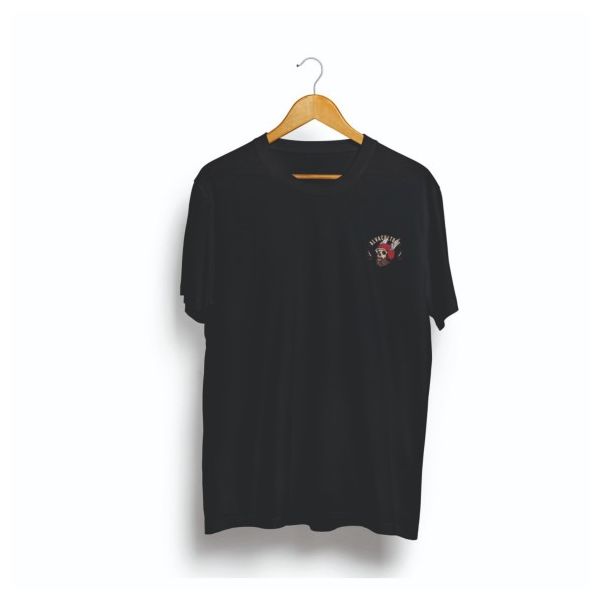 Alva T-shirt Honor Your Culture L, Preta