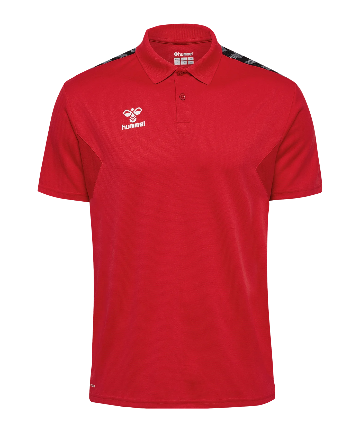 Hummel AUTHENTIC Polo Rot F3062