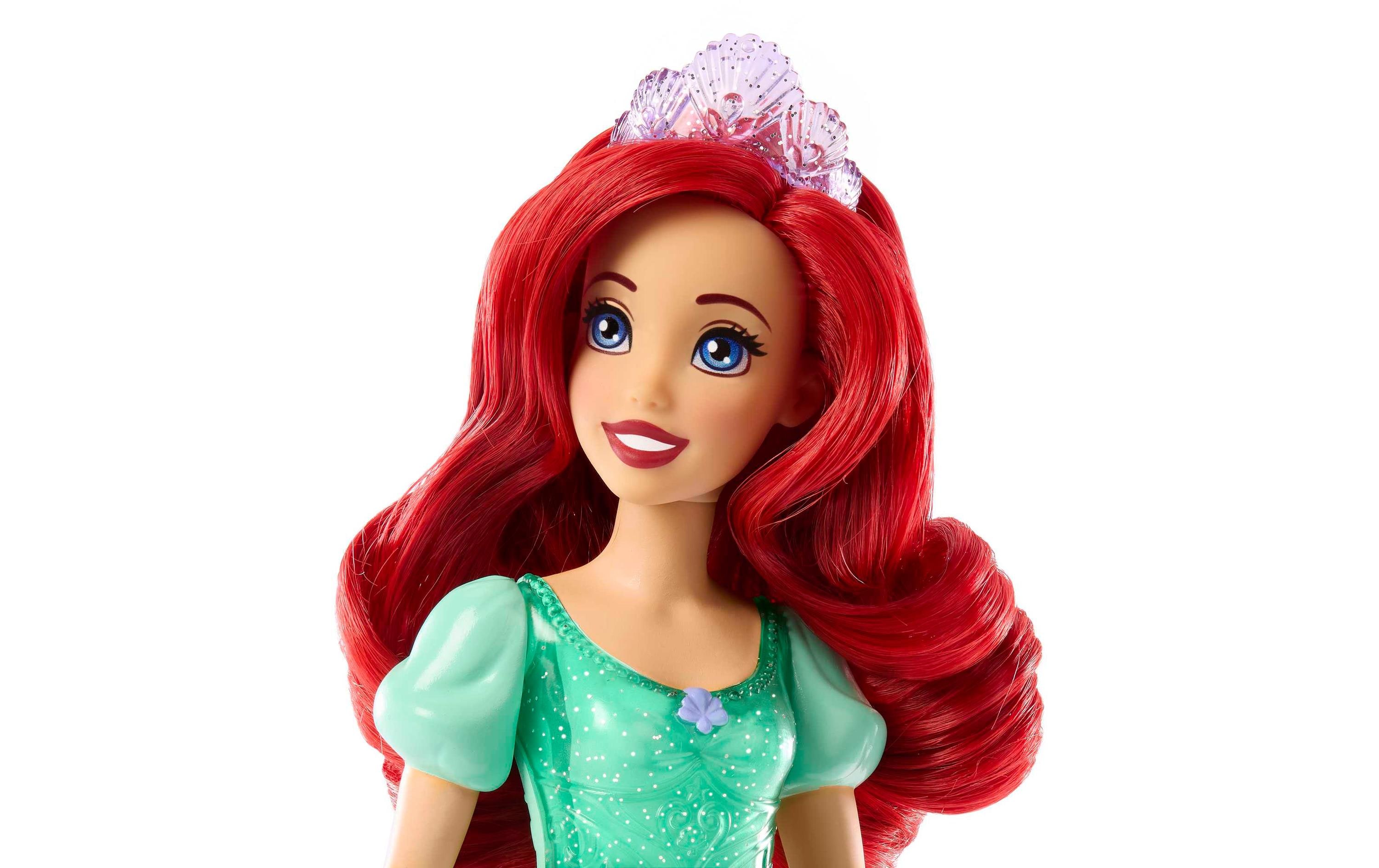 Puppe Disney Prinzessin ArielleArielle-Modepuppe mit Accessoires