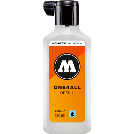 Molotow One4All Refill 180ml by MolotowRefill - signalweiß
