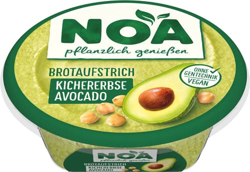 NOA Kichererbse-Avocado VEGAN