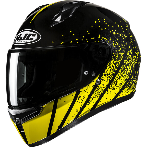HJC - Casque C10 Haven MC3 / Noir / Jaune