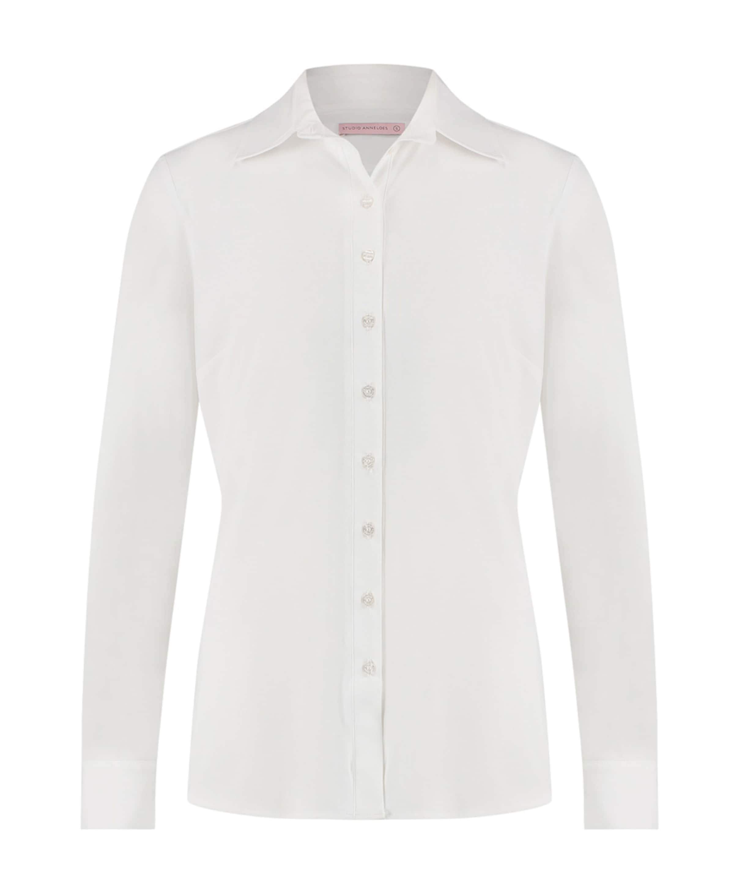 Studio Anneloes Dames blouse wit