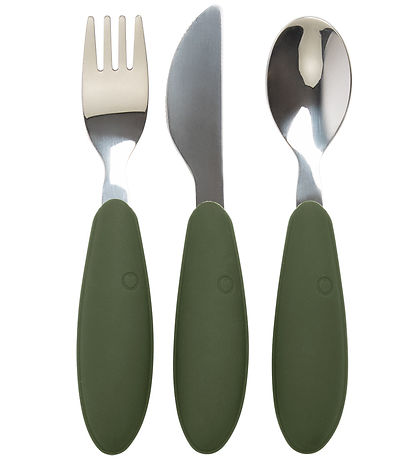 BIBS B?rnebestik - 3-Pak - Hunter Green