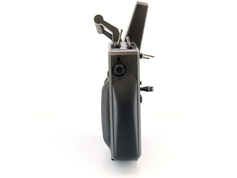 Jeti Fernsteuerung DS-24II Gray 24 Kanal, Duplex EX Professioneller 24-Kanal-Sender mit Geber auf Rückseite