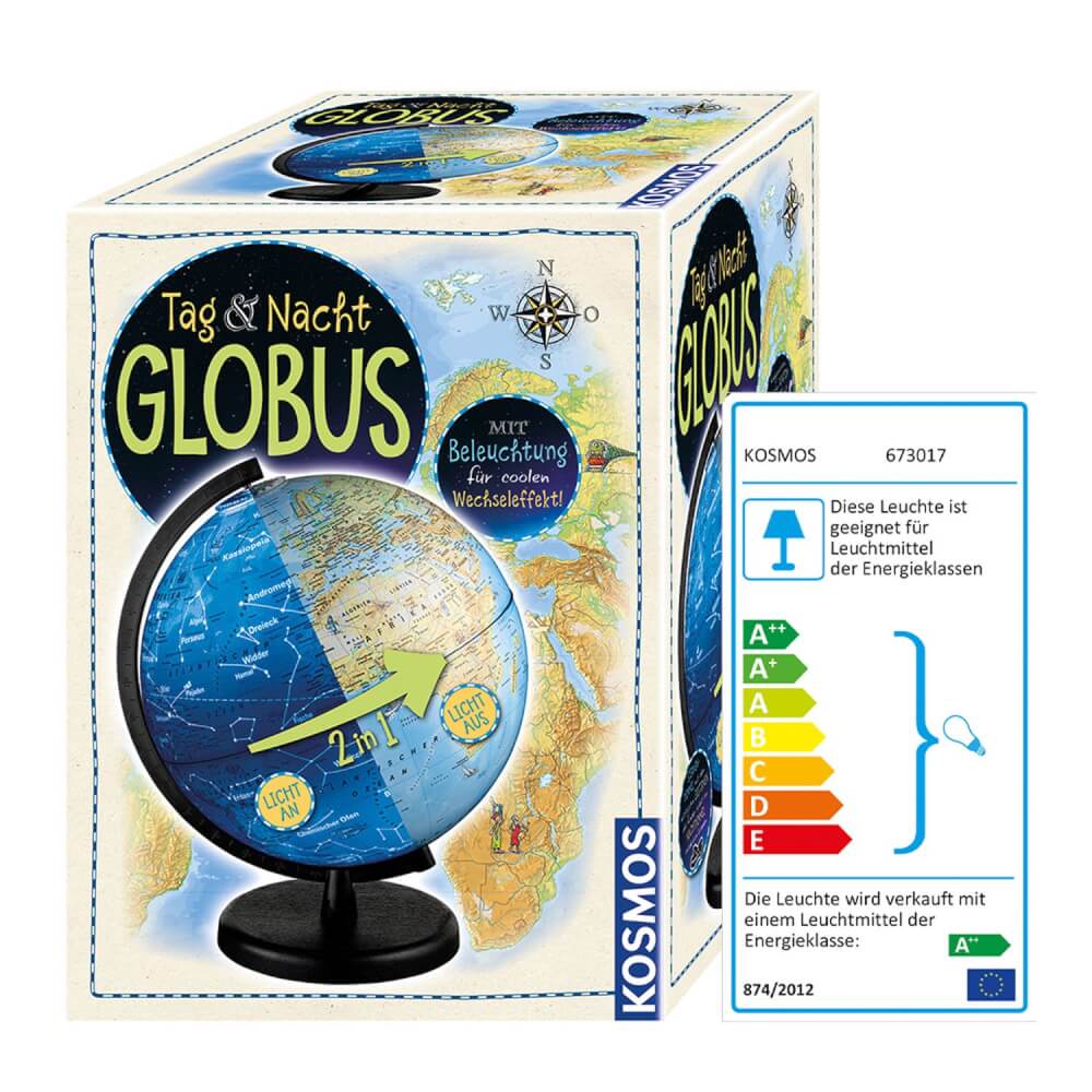 Tag & Nacht Globus