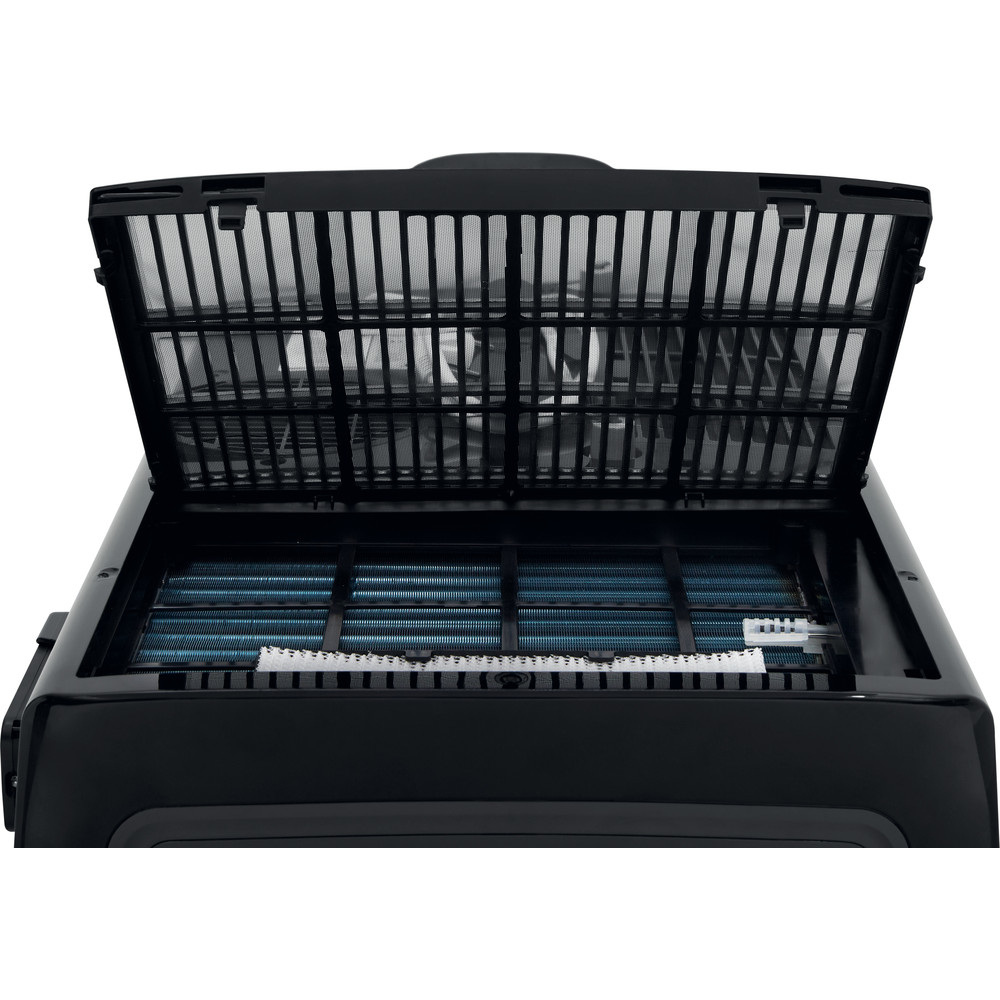 Whirlpool PACB29CO mobiele airconditioner 9000 BTU Zwart
