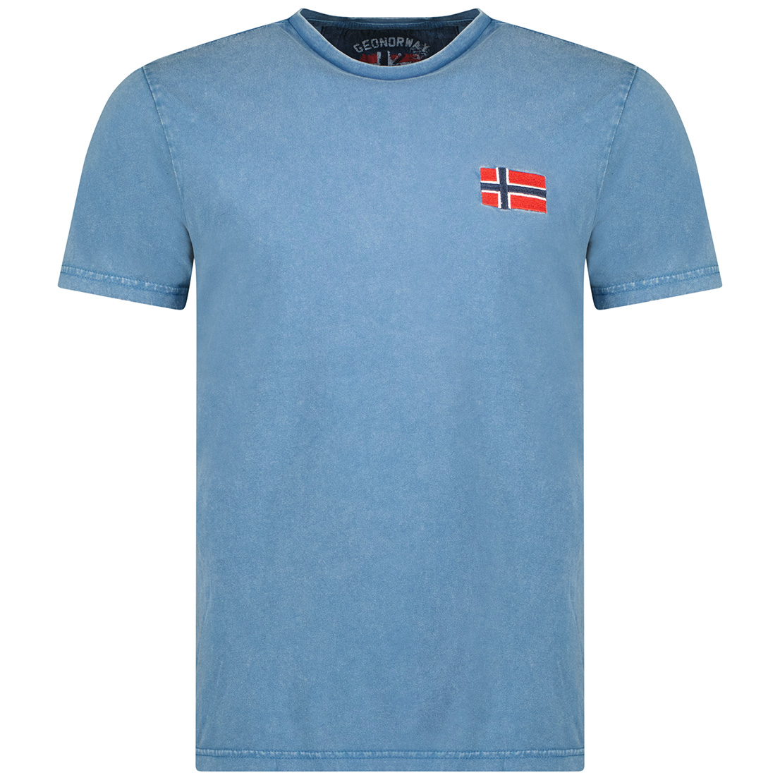 Camiseta Manga Corta Jactus Sw1269hgno