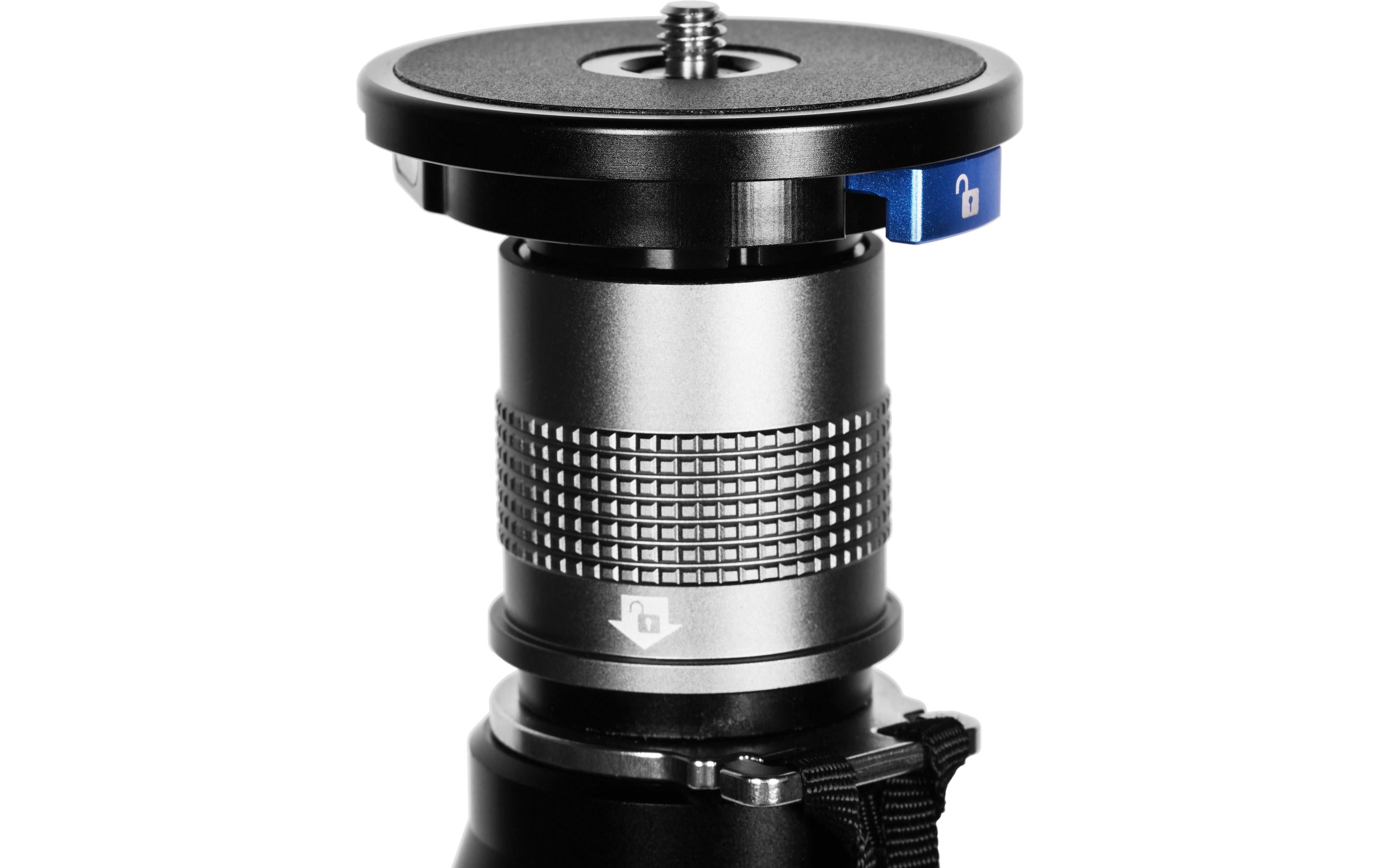 Einbeinstativ SVM-145<br>Einstufiges, höhenverstellbares, modulares Einbeinstativ mit Rapid System