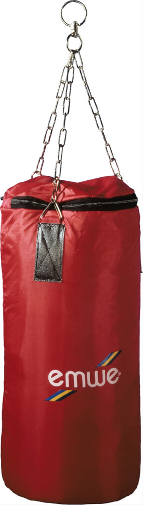 Boxsack 15 kg, ca. 30 x 60 cm gefüllt mit Kette