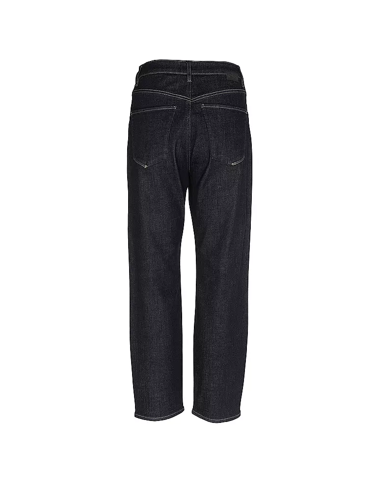 DAWN DENIM Jeans Balloon Fit dunkelblau