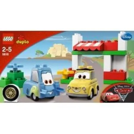 LEGO® DUPLO® 5818 Disney Pixar Cars Unterwegs mit Luigi und Guido
