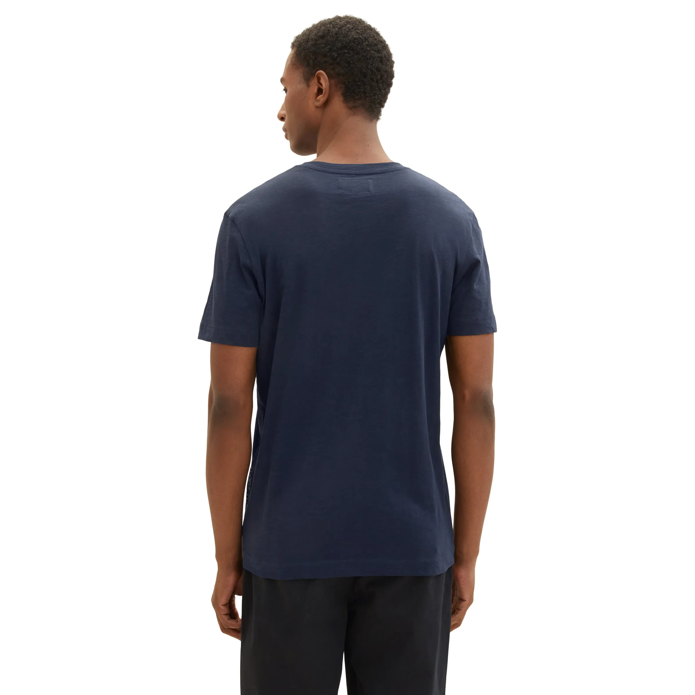 Herren Shirt meliert