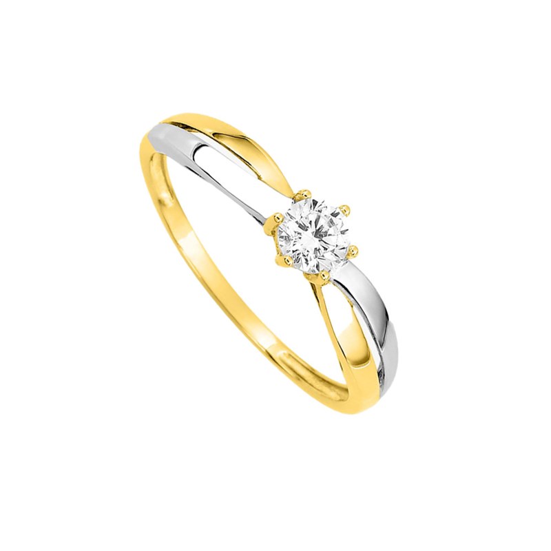 Bague femme - Or 18 Carats