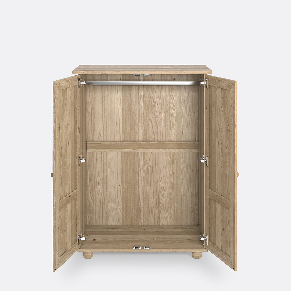 SO'HOME<br>Guarda-roupa H120 cm, Redmond