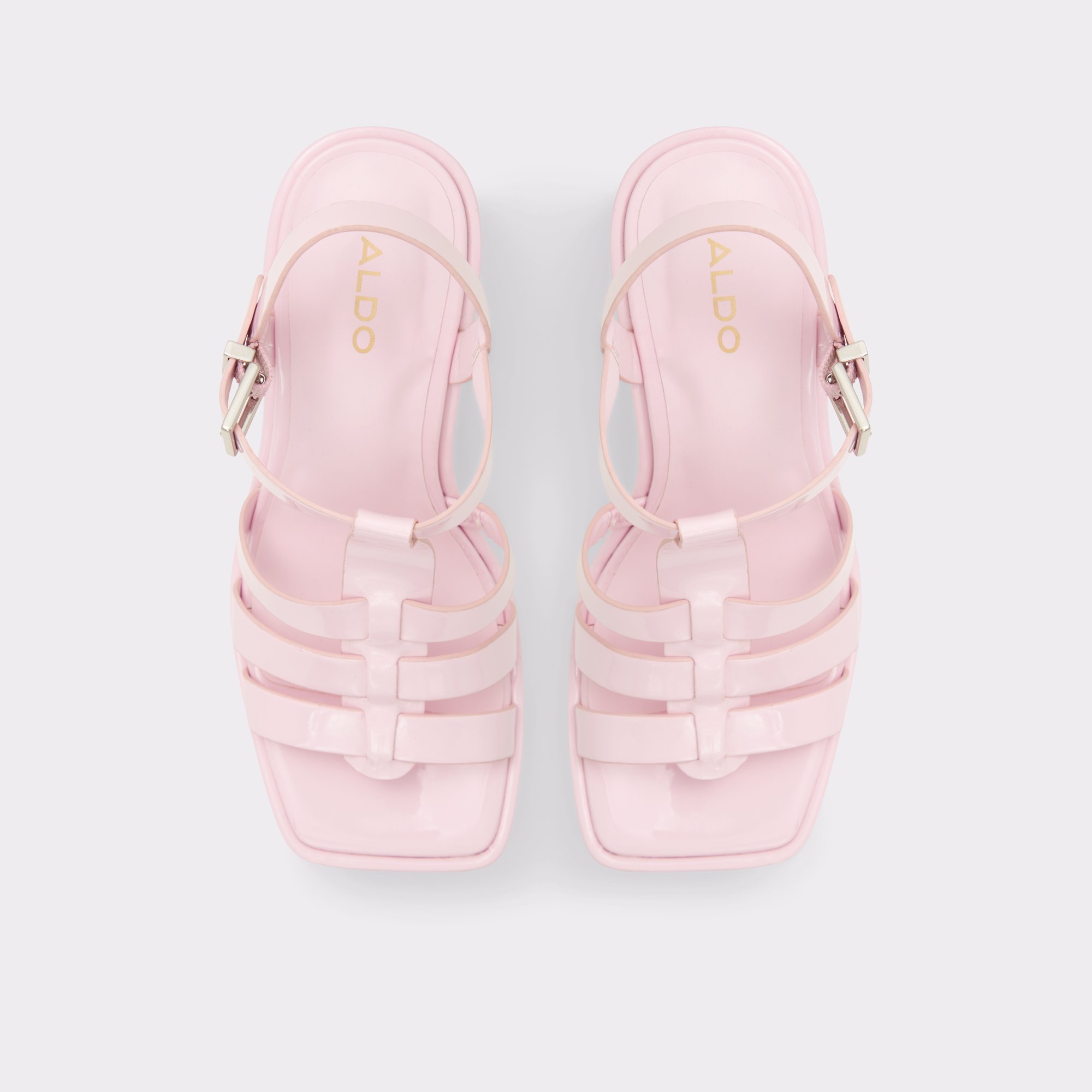 Jeni Pink Women Strappy Sandals
