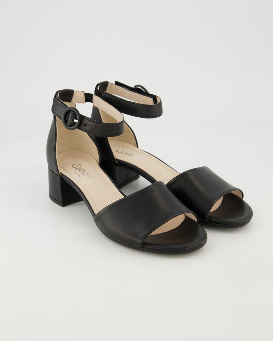 Gabor Comfort 22.902.27 Sandalen in Schwarz