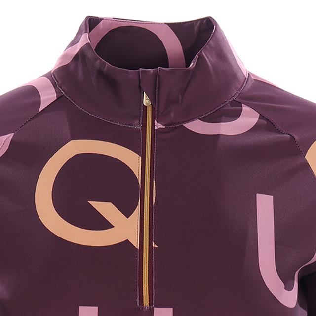 Trainingsshirt QUUR QKeen Donkerrood