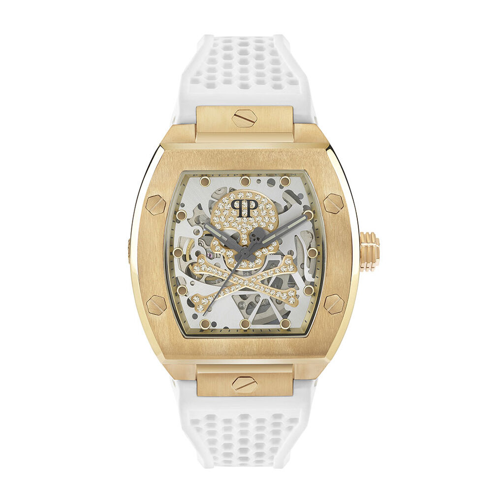 Montre Philipp Plein The Skeleton Bicolore