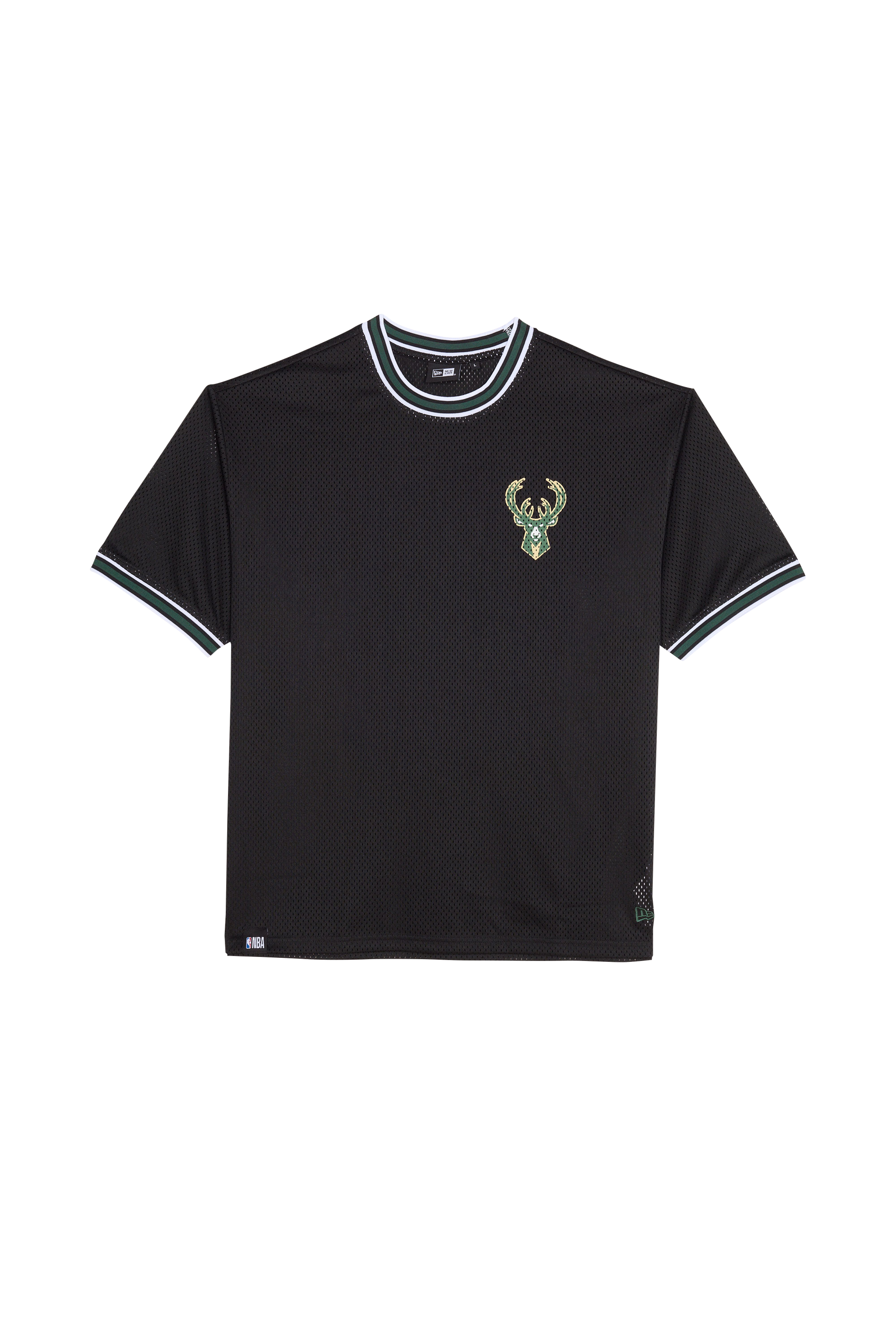 NEW ERA T-shirt NBA OS MESH TEE Noir