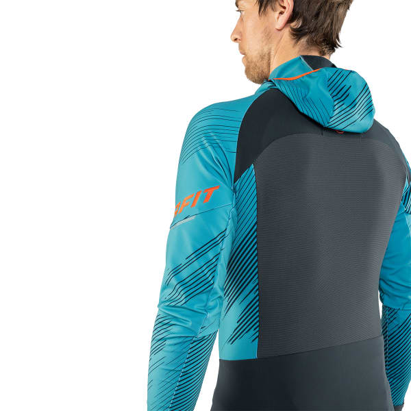 Veste polaire ski rando DYNAFIT MEZZALAMA RACE2 M JKT STORM BLUE
