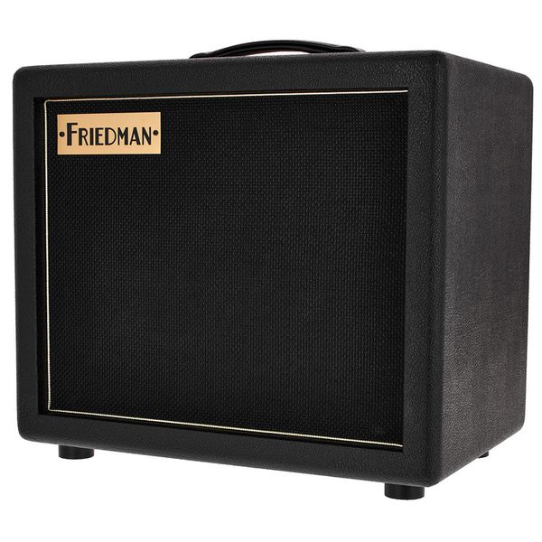 Friedman Small 112 Black Cabinet