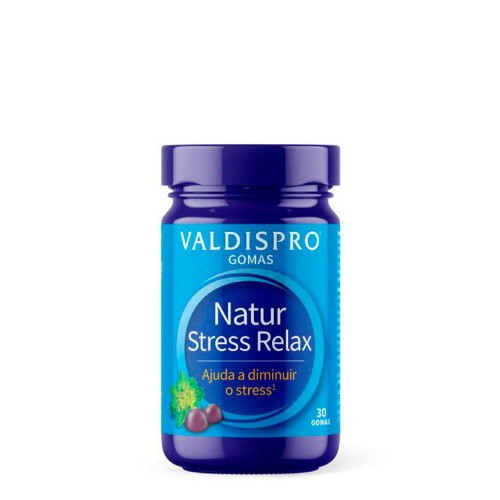Valdispro Natur Stress Relax 30 gomas
