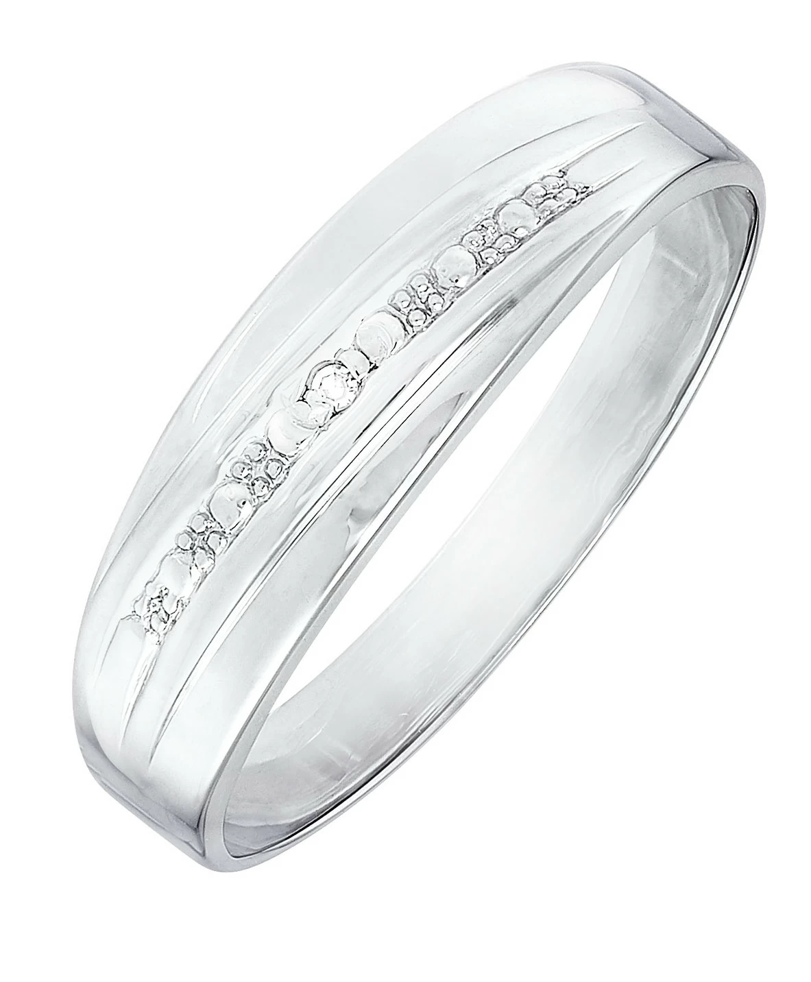 Damenring mit Diamant