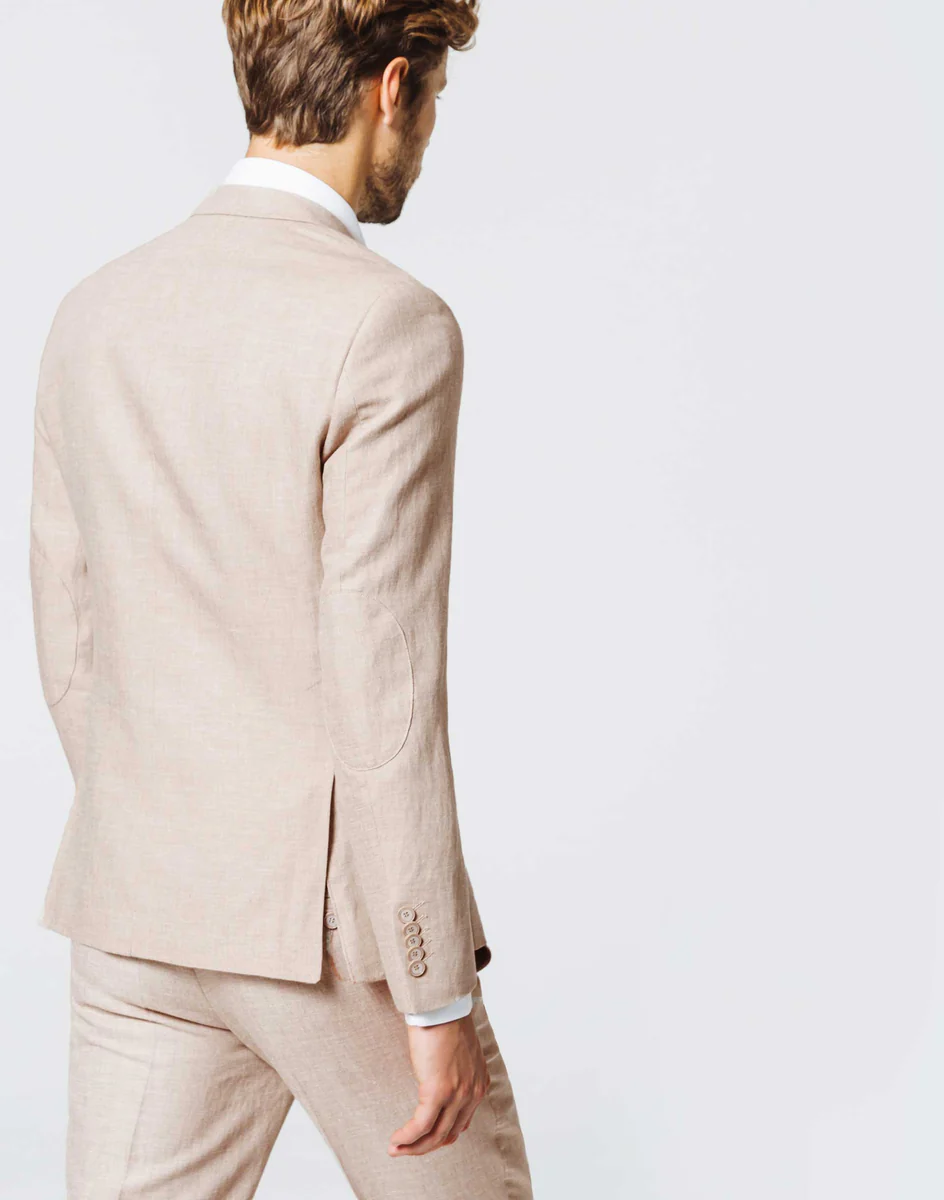 Veste Ville Basique Beige