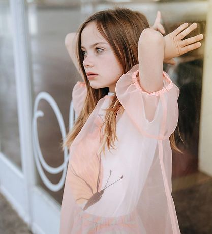 Soft Gallery T-Shirt - Hyacinta - Tropical Peach