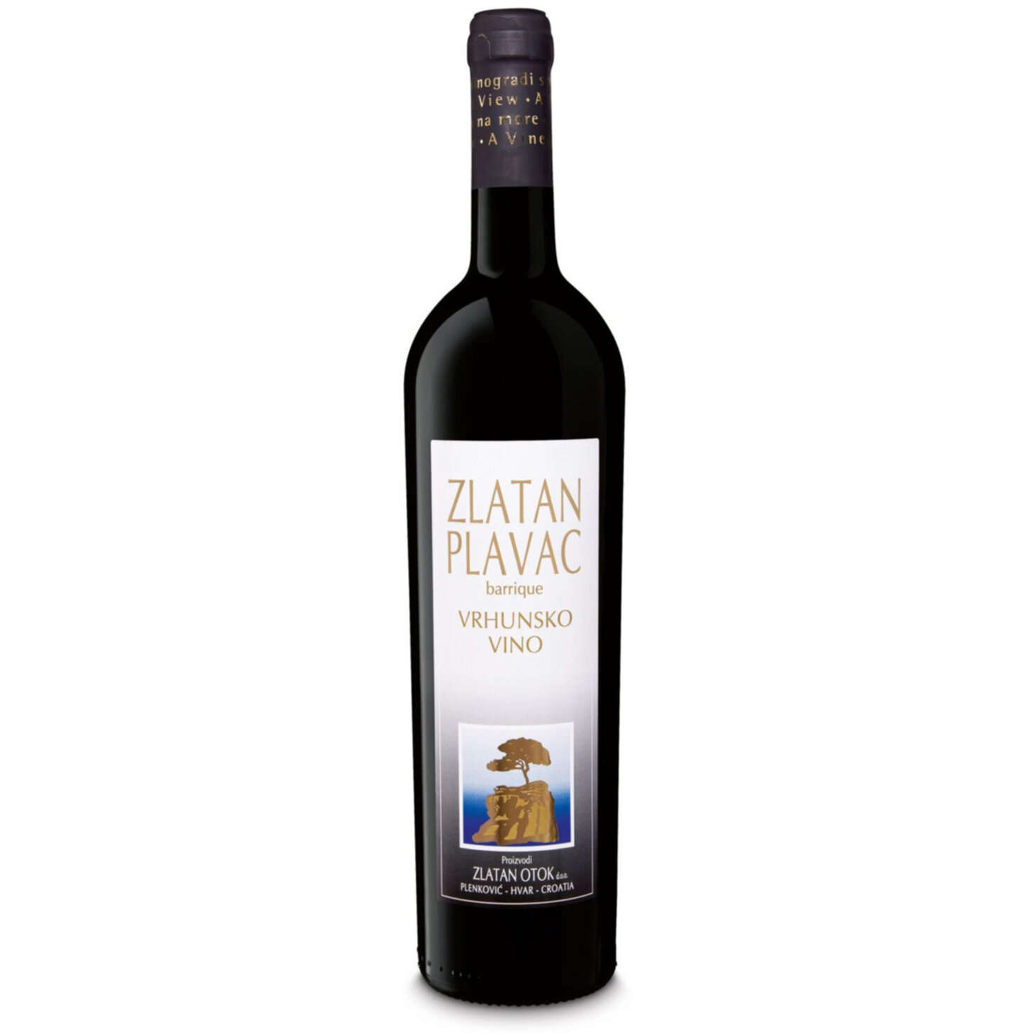 Plavac Mali Barrique Zlatan Otok -75cl