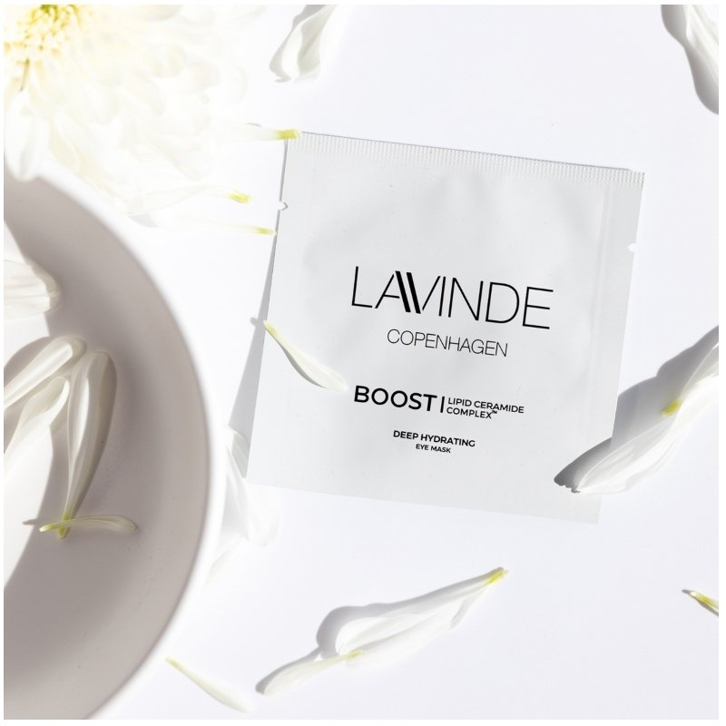 Lavinde Copenhagen BOOST Deep Hydration Eye Mask 2 Pieces