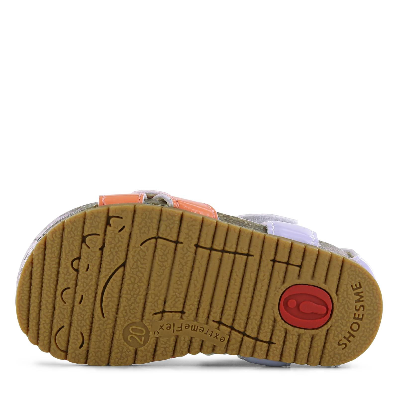 Shoesme shiny lila sandaaltje Microleer | Sale