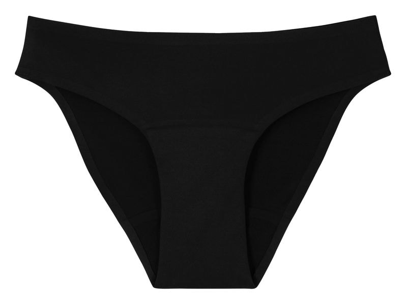 SMOON Periodenslips medium flow black XL 1 Stück Periodenunterwäsche