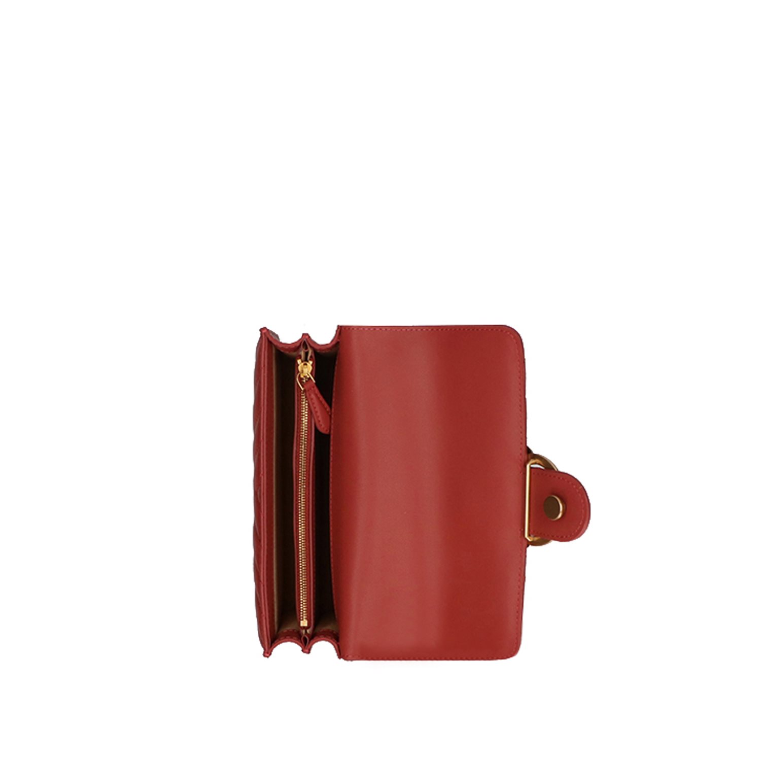 Pinko Love One Mini Dc C red ochre-antiqueÂ gold