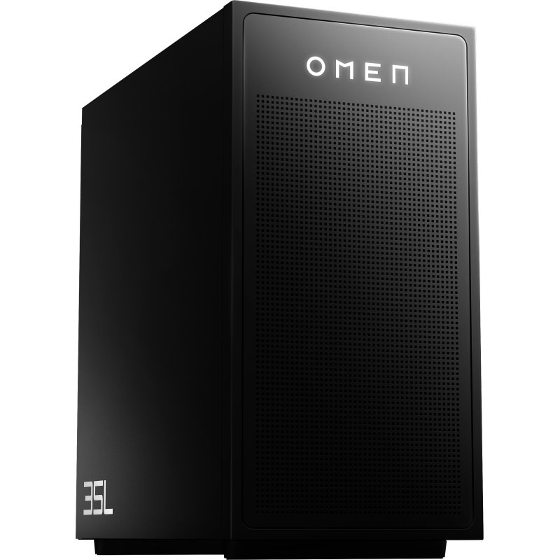 HP OMEN 35L Gaming Desktop GT17-0005nf AMD Ryzen™ 7 9800X3D 64 Go DDR5-SDRAM 4 To SSD NVIDIA GeForce RTX 5070 Ti Windows 11 Home Tower PC Noir