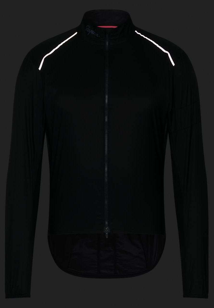 Brevet Element Wind Jacket Herre Black/Grey