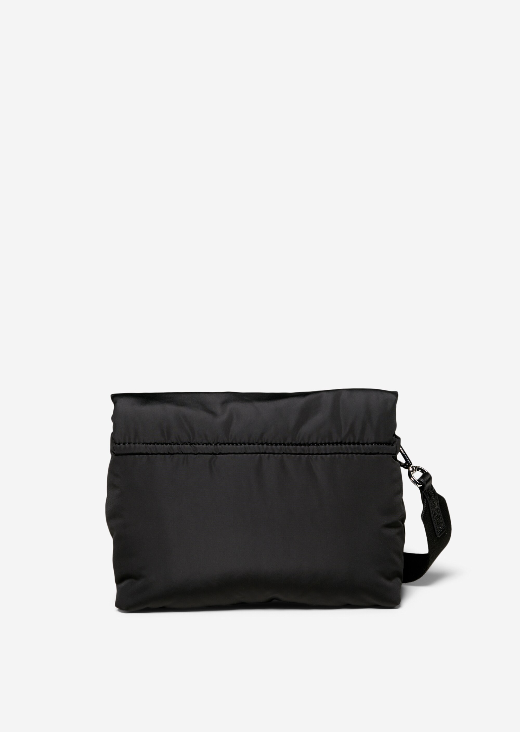 Puffer-Umhängetasche small aus recyceltem Polyester