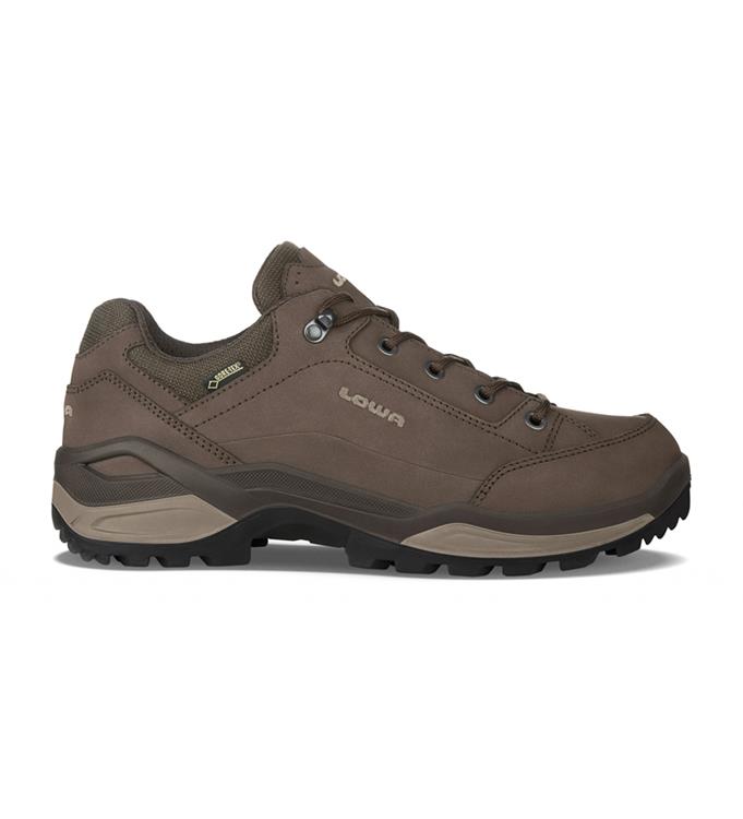 LOWA 310967 4211 RENEGADE GTX LO WIDE Wandelschoenen espresso/beige