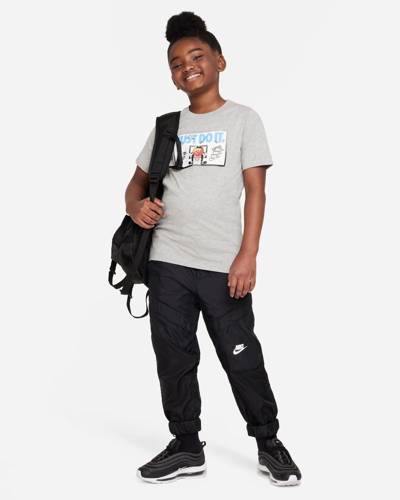 T-shirt Nike Sportswear Gris pour enfant