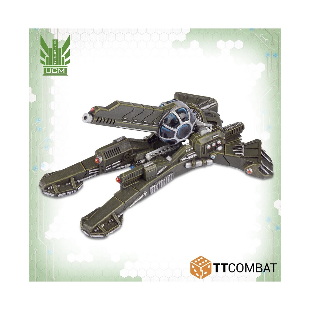 Dropzone Commander - UCM Longbow Howitzers