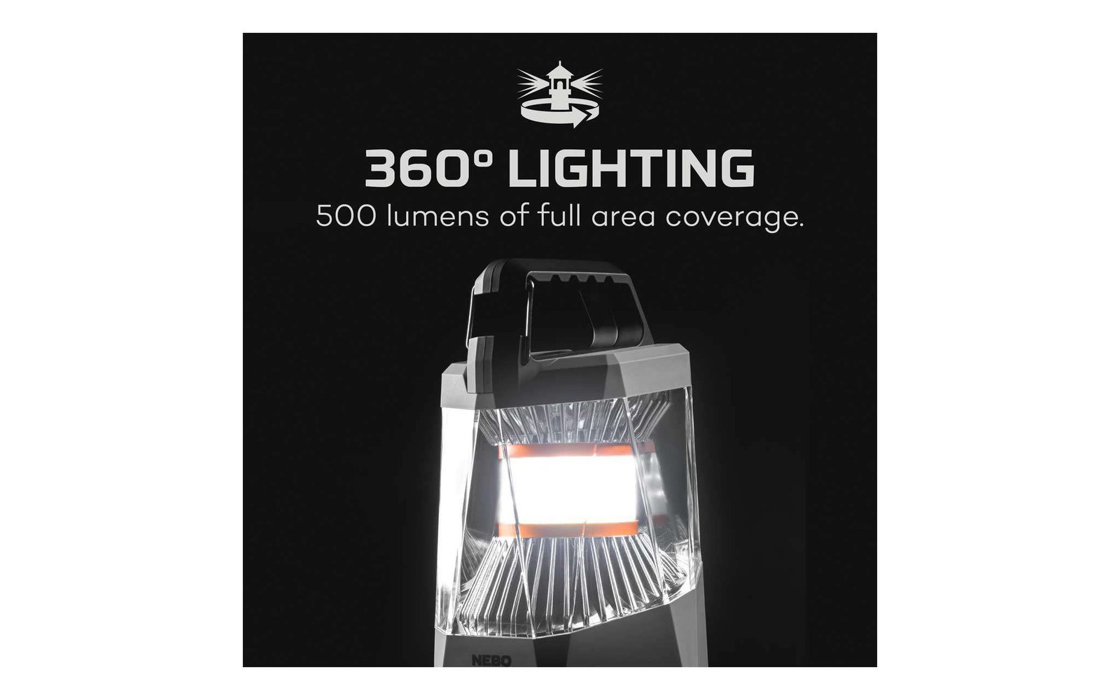 Nebo LED-Laterne GALILEO 500