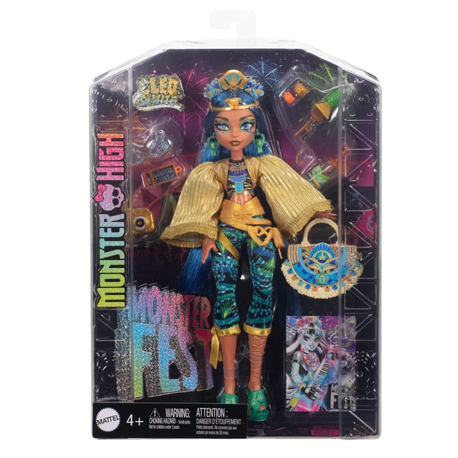 Monster High - Monster Fest - Cleo DeNile - Puppe