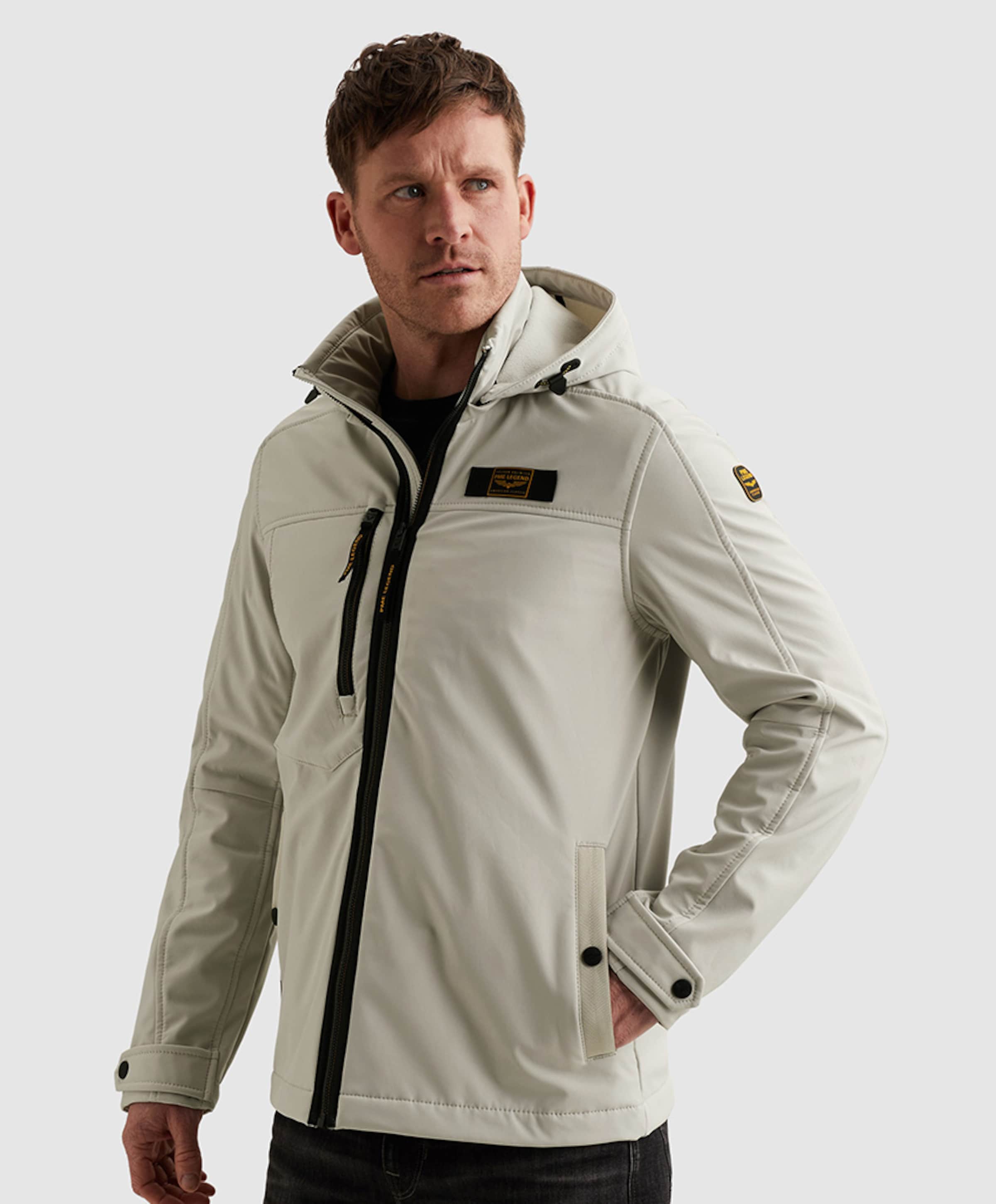 PME Legend Heren jas grijs