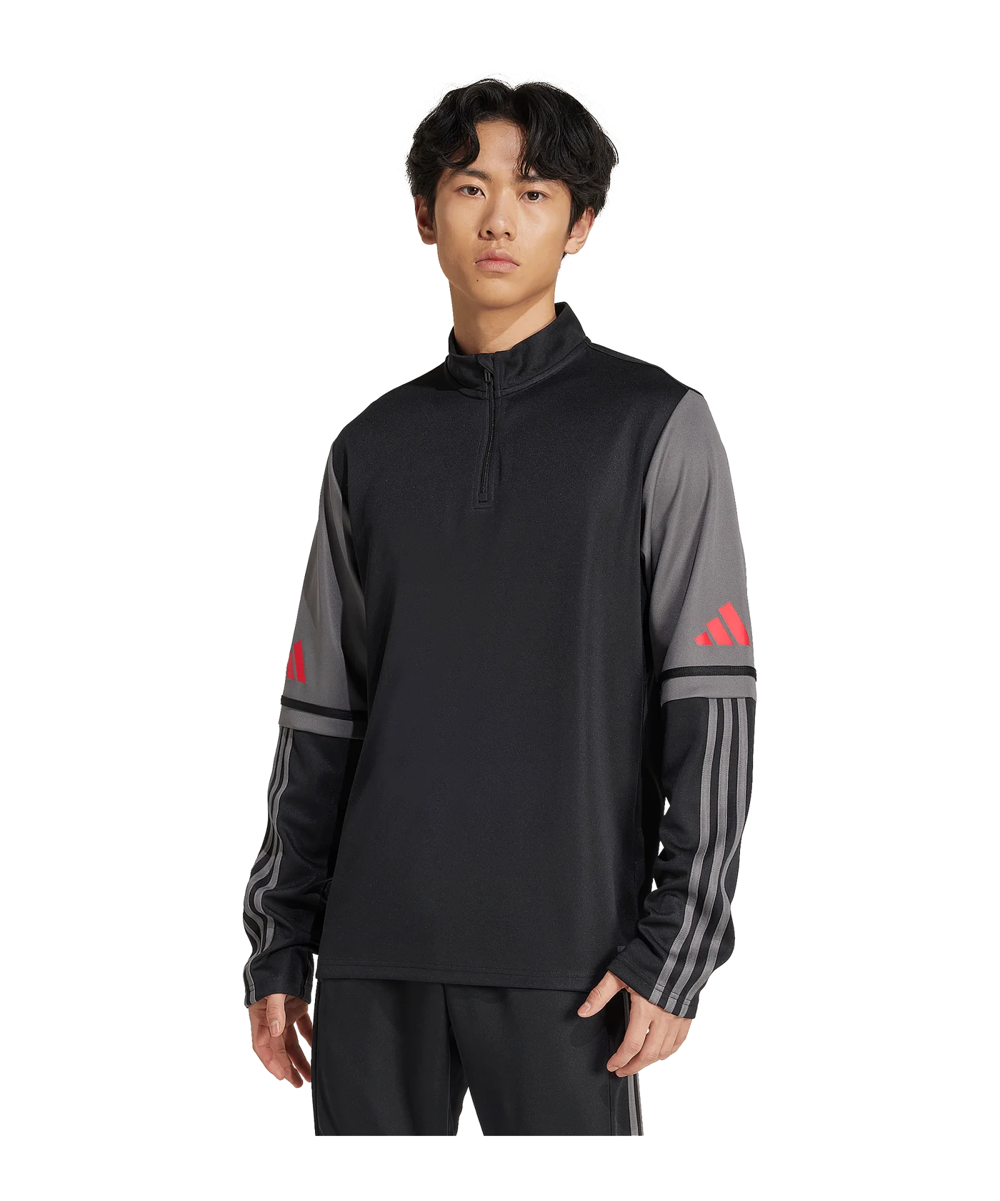 adidas Squadra 25 Sweatshirt Schwarz