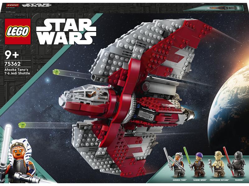LEGO® Star Wars Ahsoka Tanos T-6 Jedi Shuttle 75362 Detailreiche Nachbildung des Sternenschiffs