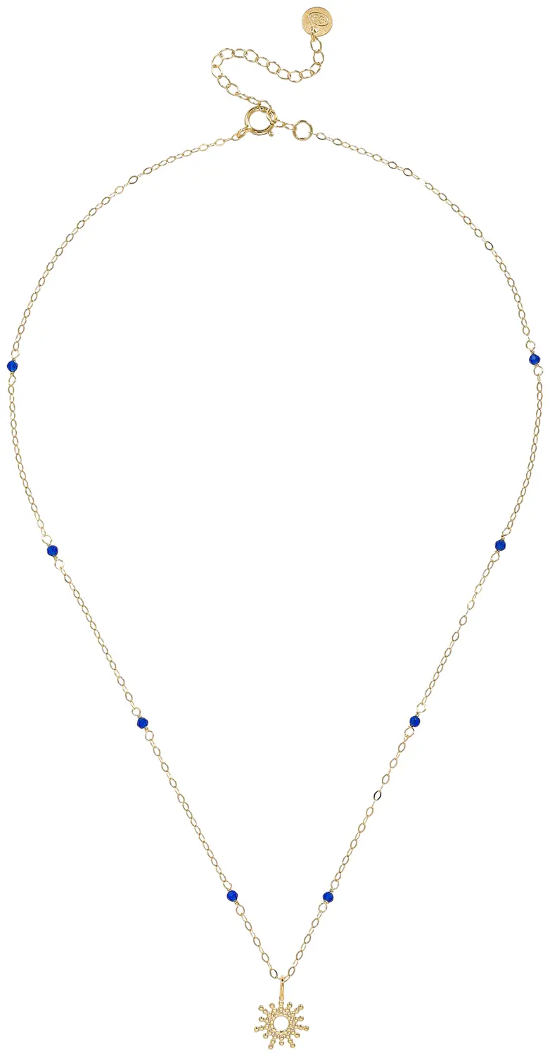 Kette - Sunny Navy