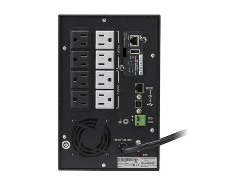 HPE USV T750 G5 Q1F48A 750 VA / 500 W Line-Interaktiv-USV als Tower Version