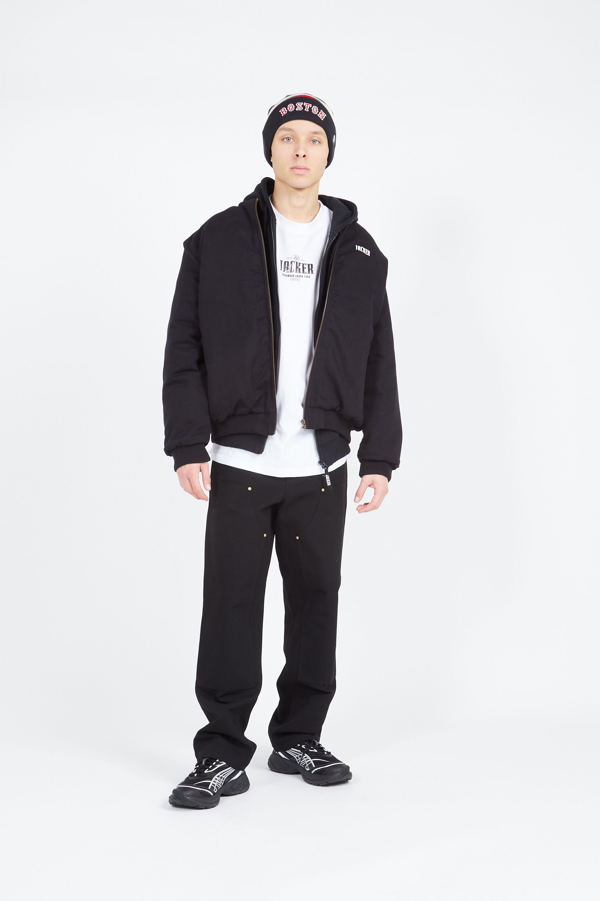 JACKER Veste Grand Tour Jacket Noir